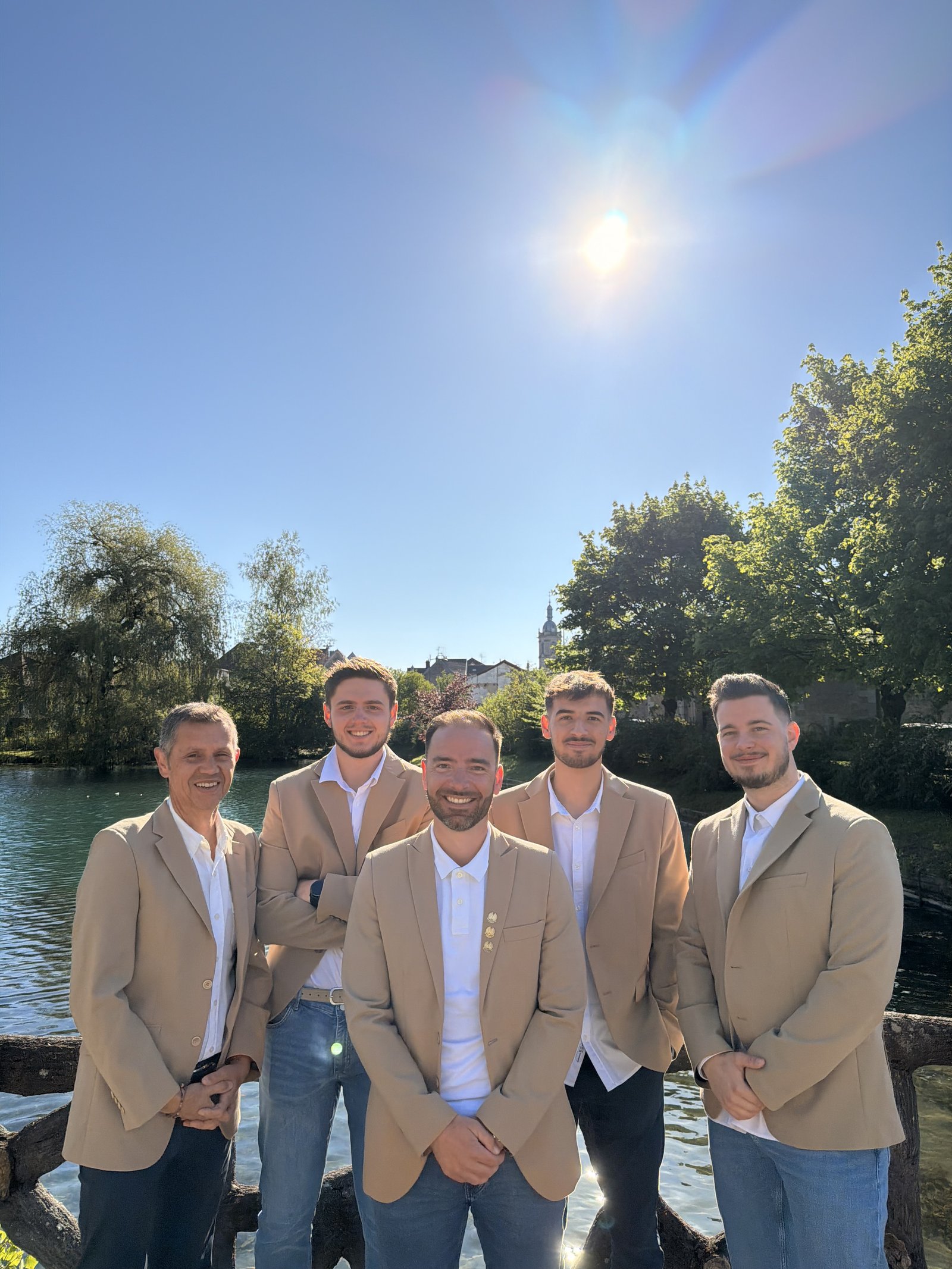 Maxence Marquet et l'équipe transaction CENTURY 21 Lure