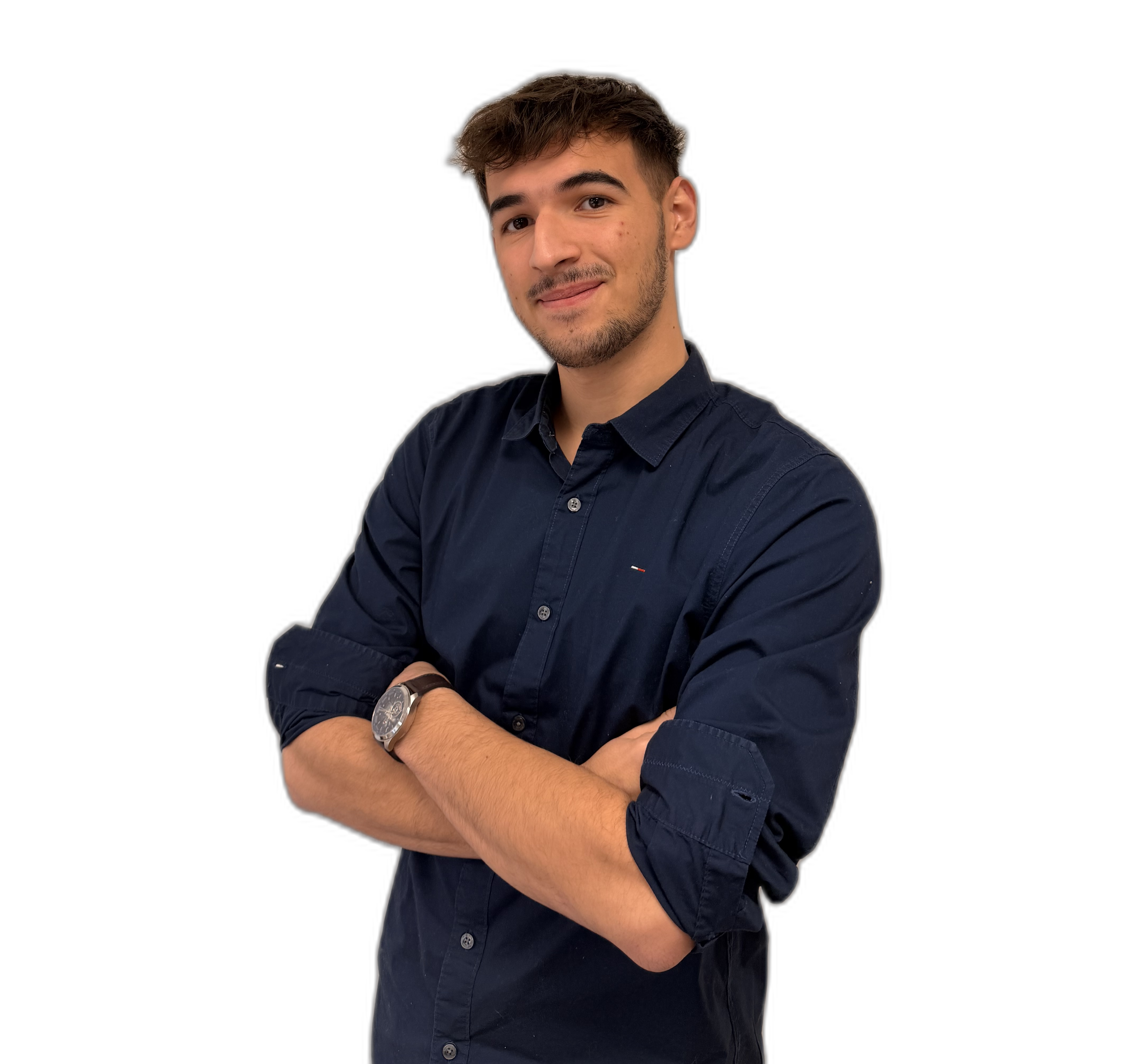 Portrait professionnel de Maxence Marquet, agent commercial immobilier à Lure en Haute-Saône