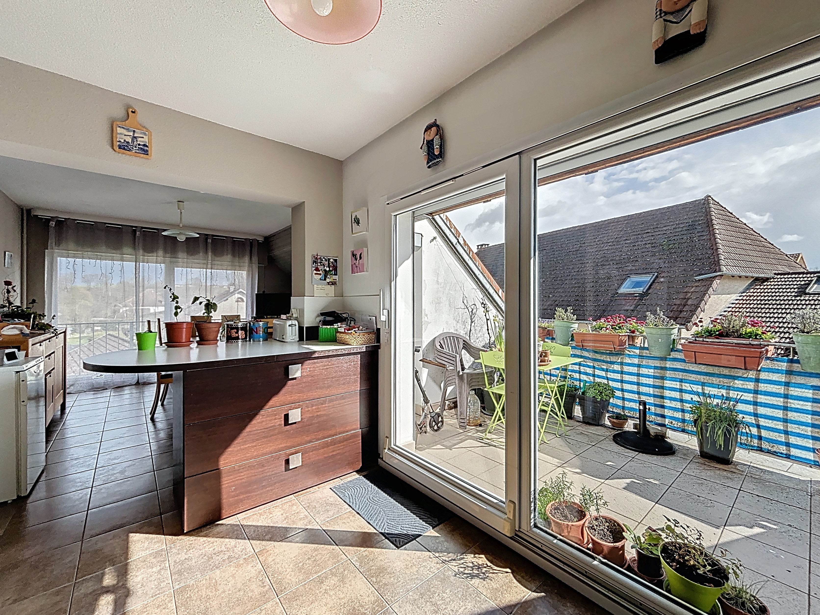 Appartement F5 en duplex à vendre — photo 2