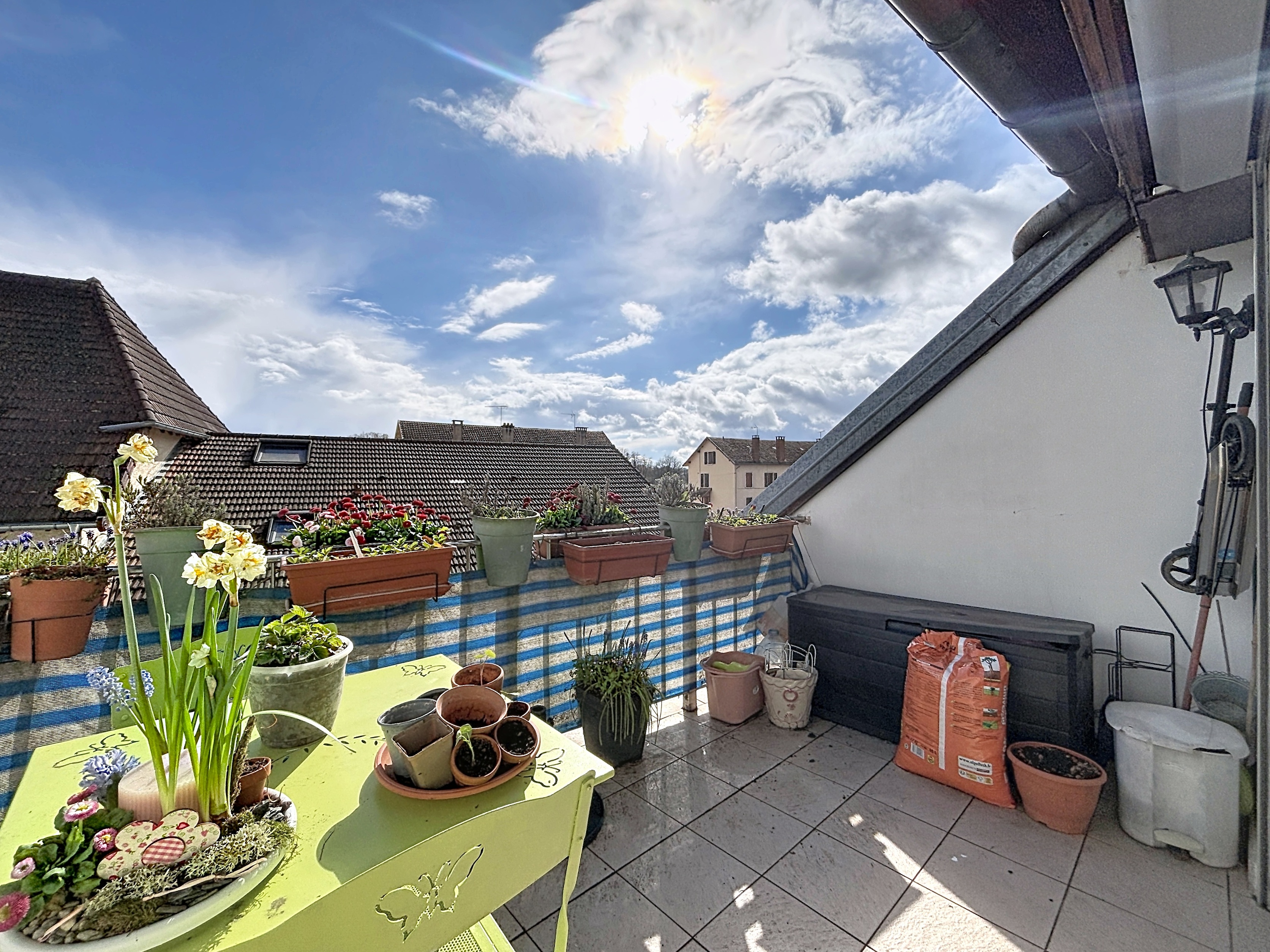 Appartement F5 en duplex à vendre — photo 3